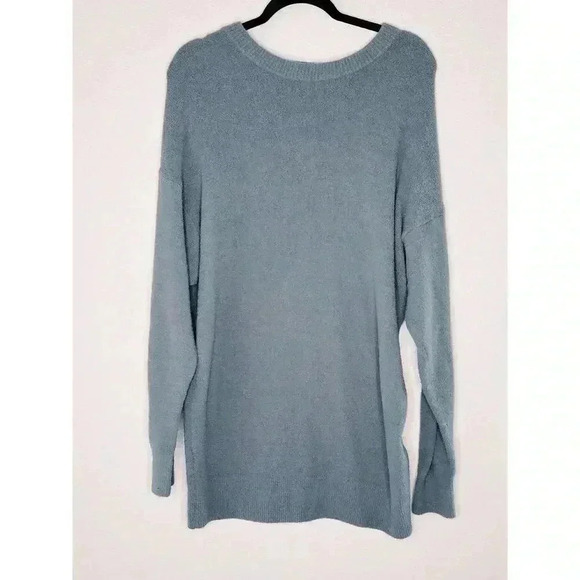 Wilfred Free Womens Soft Oversized Sweater/Sweater Dress Gray Size M - Picture 3 of 7